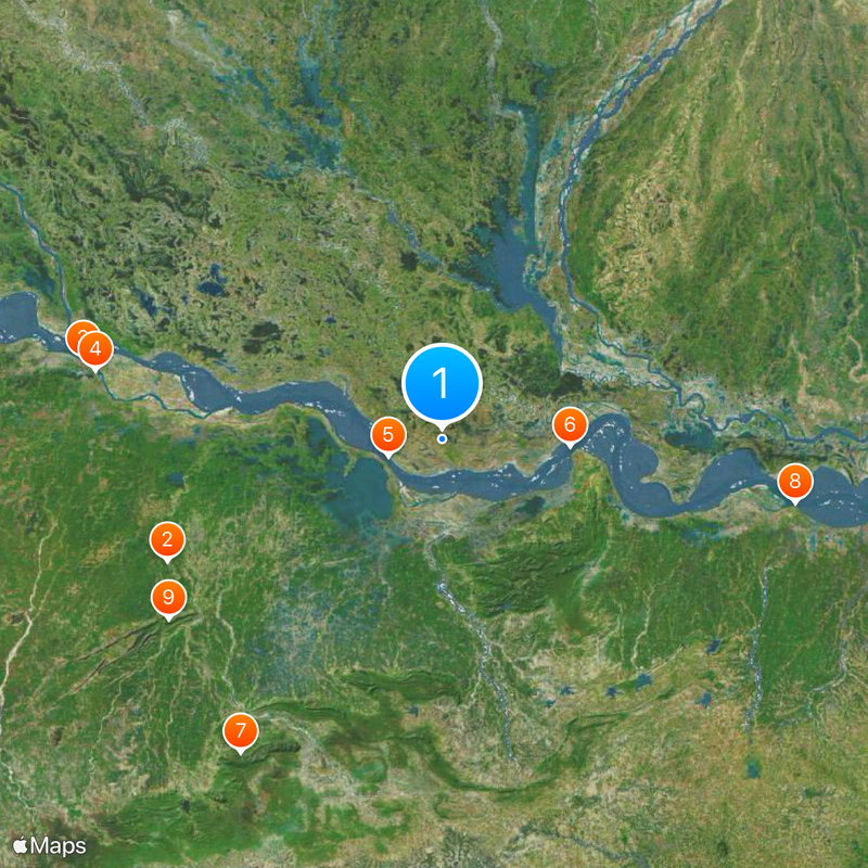 Begusarai Map