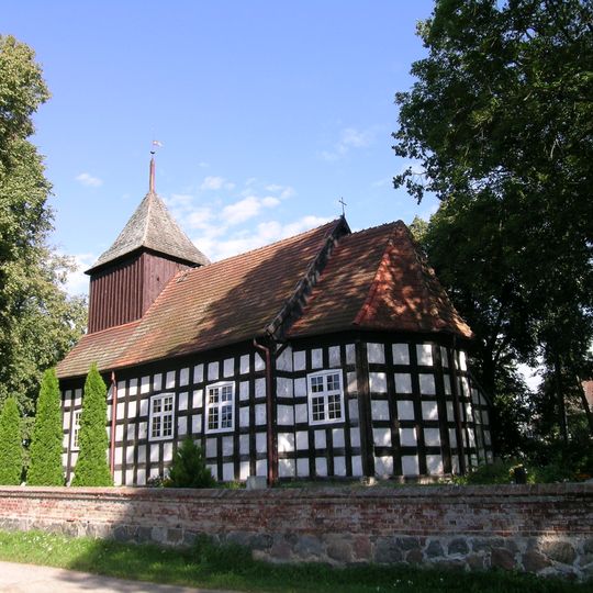 Zespół kościoła św. Marcina w Ciechocinie