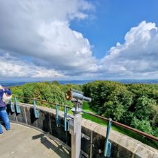 Optical telescope, scenic viewpoint