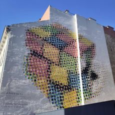 Rubik's Cube Street Art