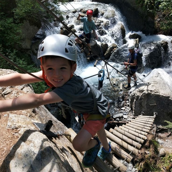 Via Ferrata Le Torrent de la Combe