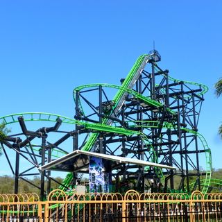 Green Lantern Coaster