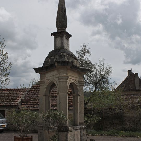 Reposoir de Commarin