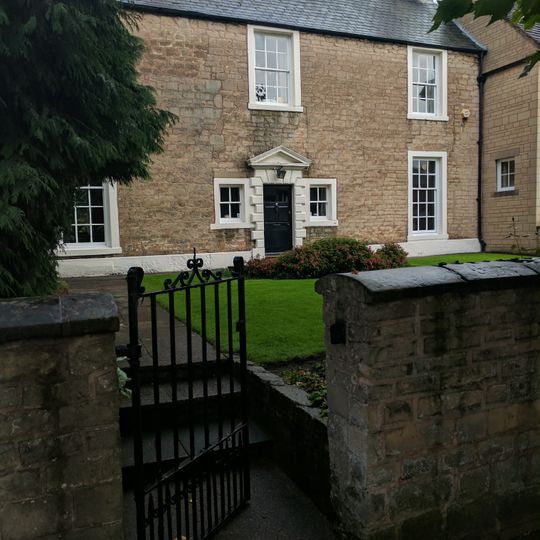 Number 17 And Adjoining Boundary Wall