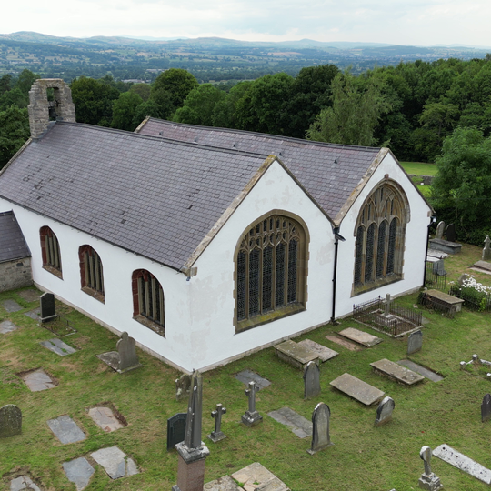 St Cynhafal's Church
