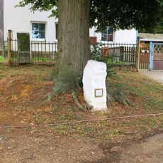 Pomník lípy Svobody v Roudníčku