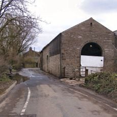 Large Barn To North Of Ashworth Fold Farmhouse