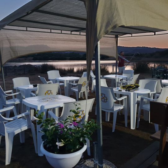 Chiosco Le Saline dune di Capocomino.