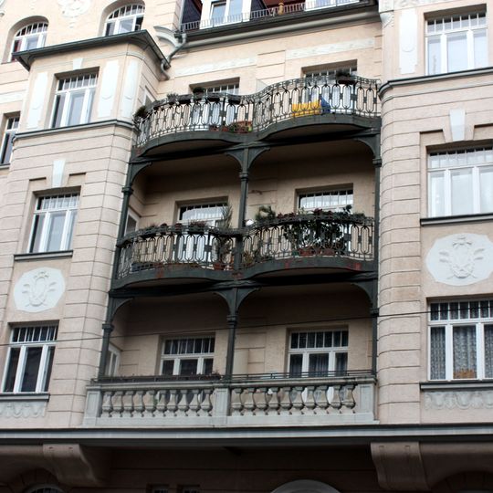 Mietshaus Menckestraße 12