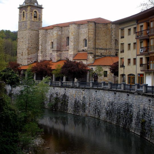 Church of San Miguel, Lazkao