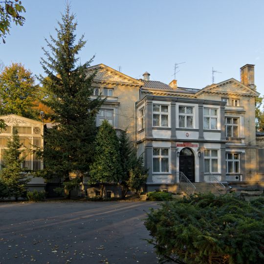 Pałac Briggsa, Aleja Marszałka Józefa Piłsudskiego 96 w Markach