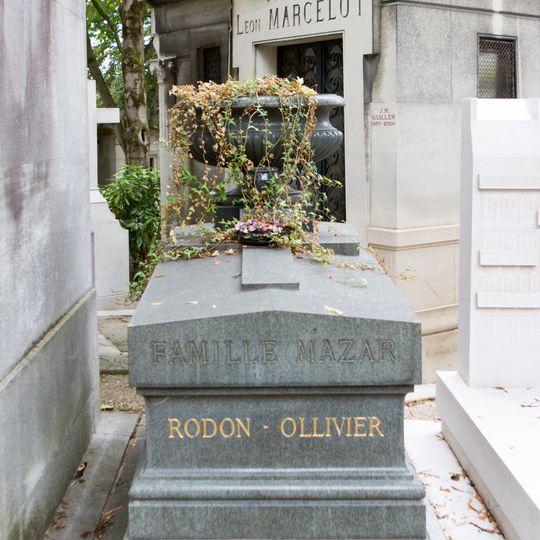Grave of Mazar-Rodon-Ollivier