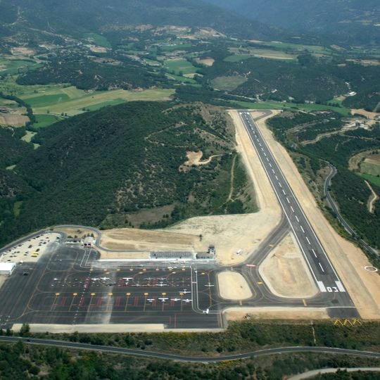 Aéroport Andorre–La Seu d'Urgell