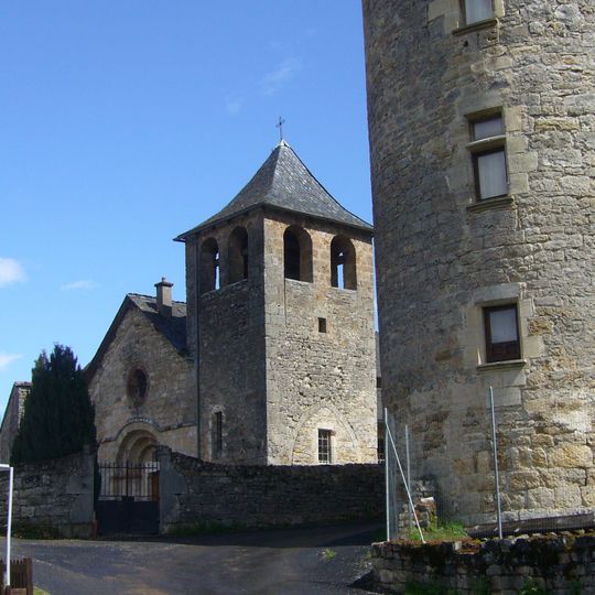 Collégiale Saint-Saturnin de Saint-Saturnin