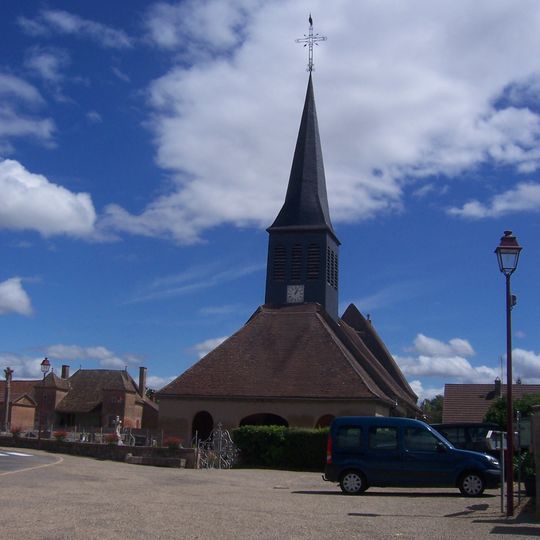 Église Saint-Étienne de Longepierre