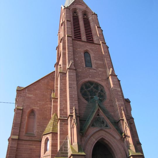 Église Saint-Laurent de Wœrth