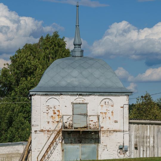 Надвратная башня-часовня