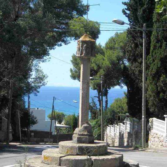 Creu de terme de Castelldefels