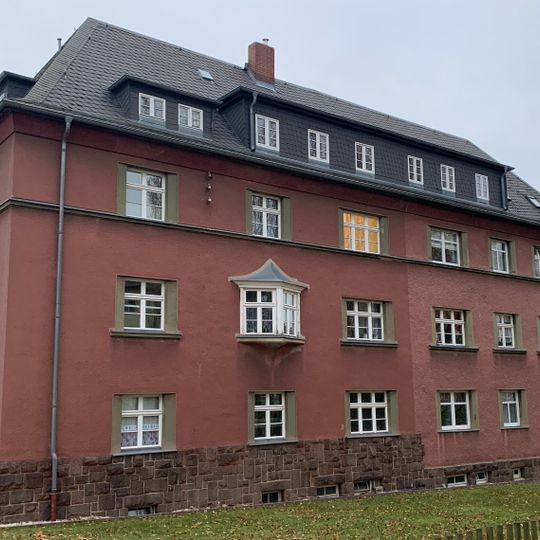 Doppelwohnhaus in geschlossener Bebauung Köbkestraße 7; 9