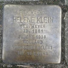 Helene Klein geb. Meyer