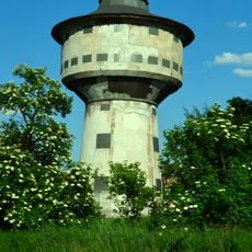 Old water tower in Poznań