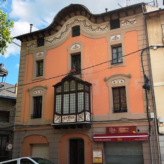 Building in rambla Josep M. Martí, 1