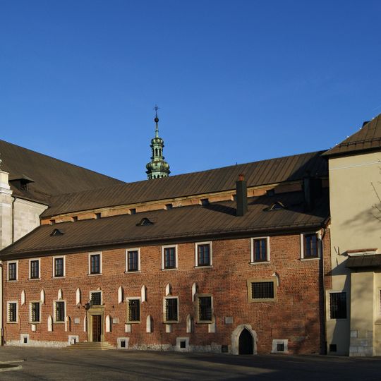 Mogiła Abbey