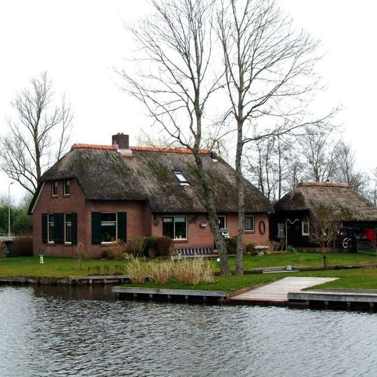 Dwarsgracht 14A,  8355CT  Giethoorn