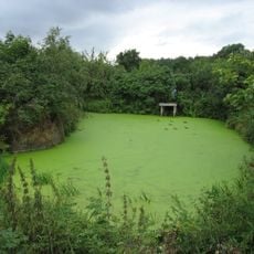 Orchard with Vegetable Garden and Pond, Valaam Monastery