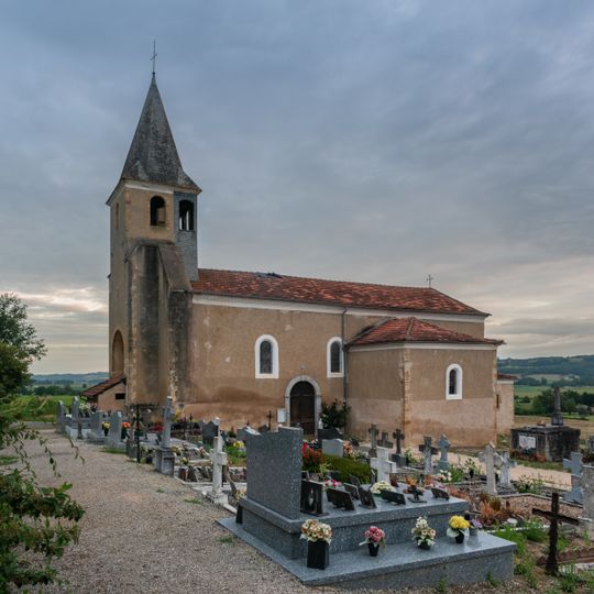 Église Saint-Saturnin d'Haget