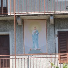 Affresco Immacolata Concezione