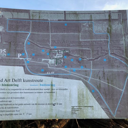 Foundation Land Art Delft