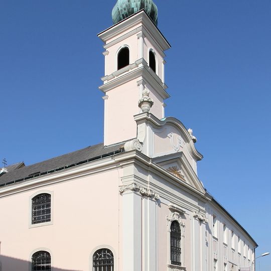 Hospital Church of the Brothers Hospitallers, Eisenstadt