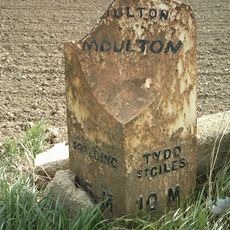 Milepost, Austendike Road