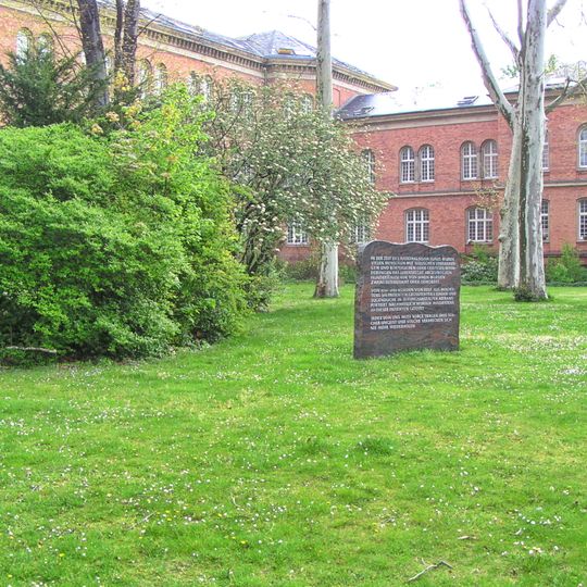 Gedenkstein LVR-Klinik