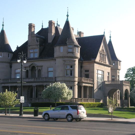 Col. Frank J. Hecker House