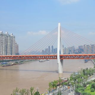 Dongshuimen Yangtze River Bridge