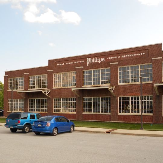 Coca-Cola Baltimore Branch Factory