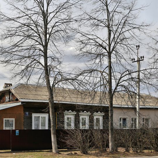 Дом жилой для рабочих