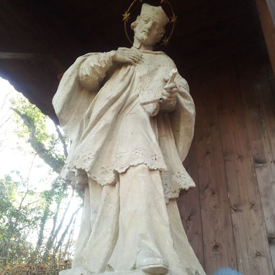 Figurenbildstock Johannes Nepomuk