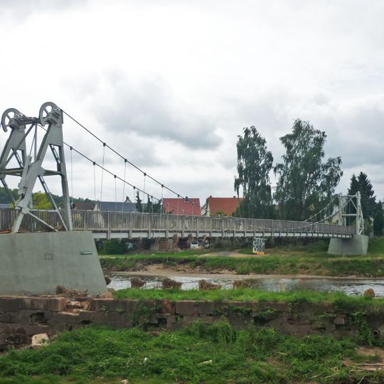 Hängebrücke Rochlitz
