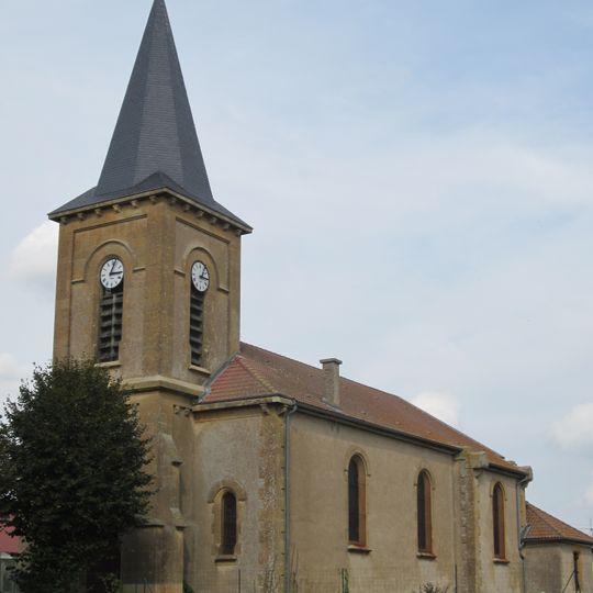 Église Saint-Hilaire d'Hagéville