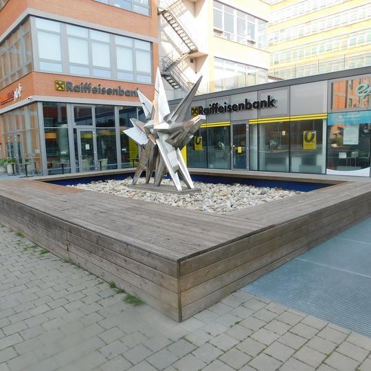 Fontána v ulici J. A. Bati ve Zlíně