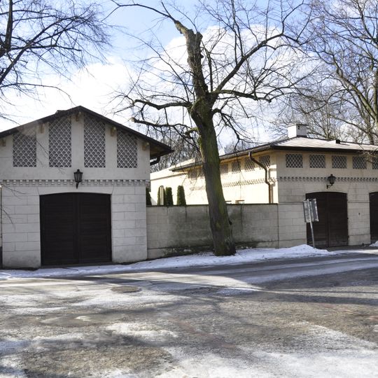 Former carriage houses of the Wilanów Palace
