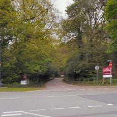 Lamp post at the junction of Mereheath Lane and Knutsford Drive