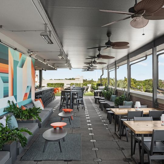 EDGE Rooftop Cocktail Lounge