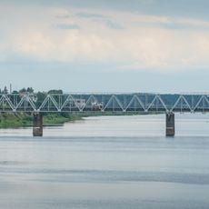 Riga Bridge (Velikaya River)