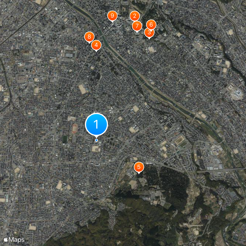 Ishikawa Prefectural Kanazawa Izumigaoka High School Map