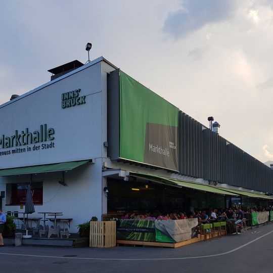 Neue Markthalle