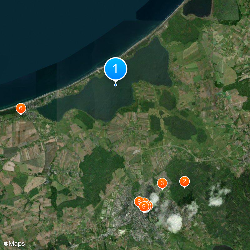 Jamno Map